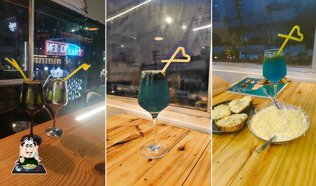 Food at Crush Mocktail & Cafe