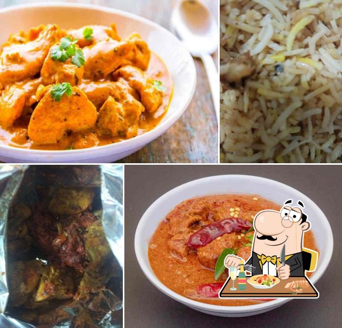 Meals at Curries And Pickles