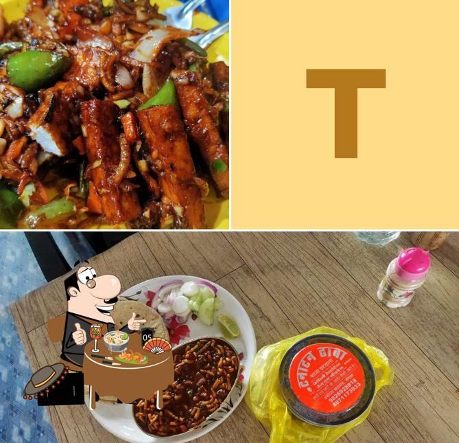 Food at Dhaba Tanatan & Family Restaurant