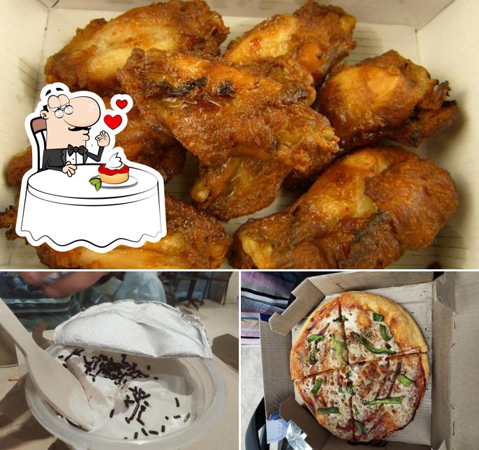 Domino's Pizza Deolali Camp, Nashik serves a number of sweet dishes
