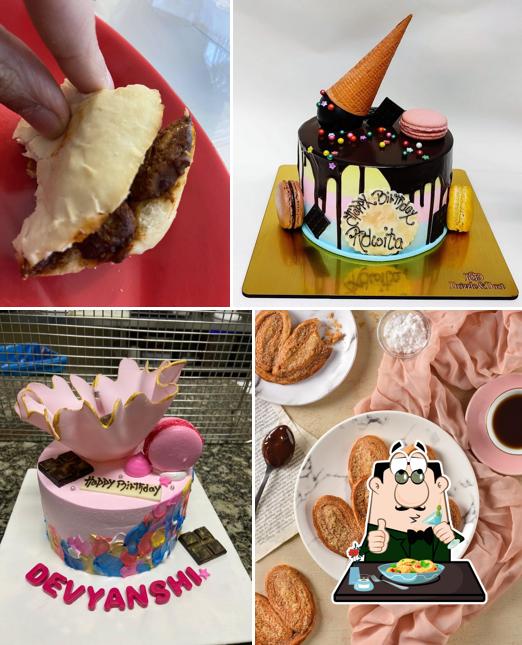 Food at Drizzle & Dust