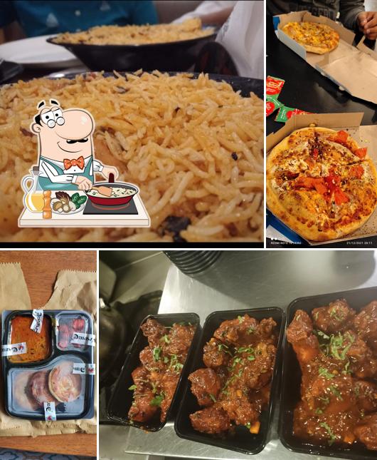 Fried rice at Empire Restaurant Cloud Kitchen