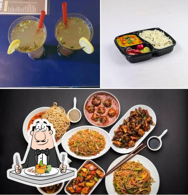 Food at Engineer's Kitchen