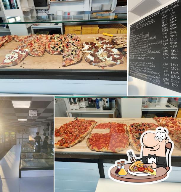 Scegli una pizza a Eureka. Pizzeria