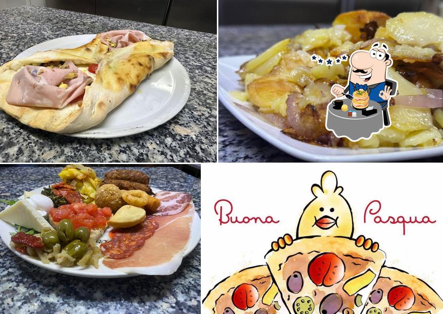 Platti al Frank Pizzeria Ristorante - Dal 1975