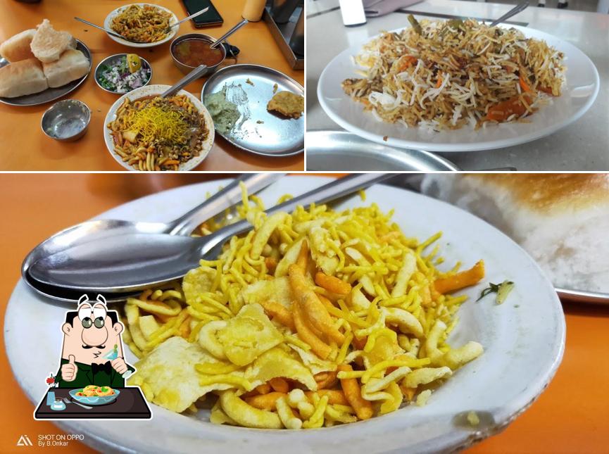 Meals at Hotel Jayashree