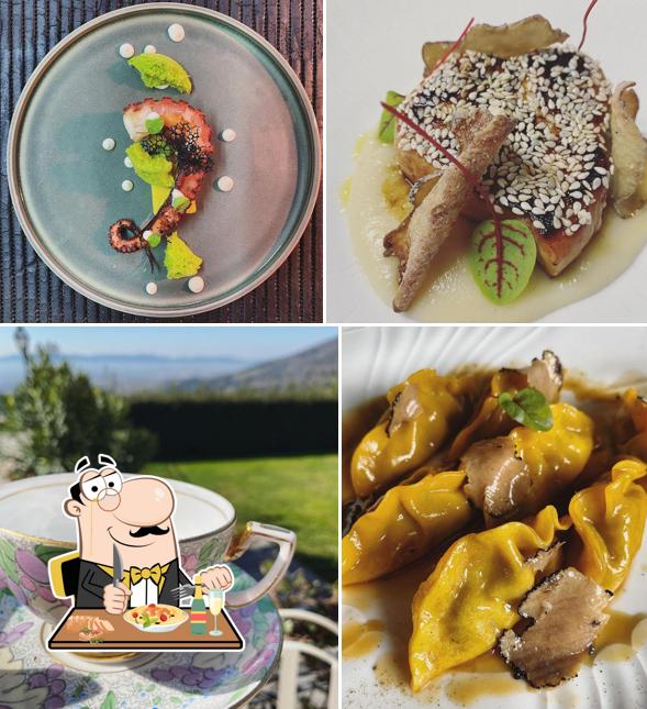 Platti al Ristorante "I Colli"