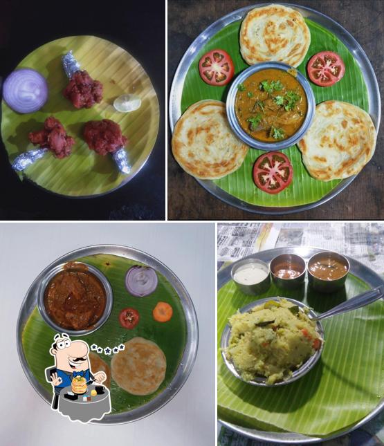 Food at JSR Restaurant