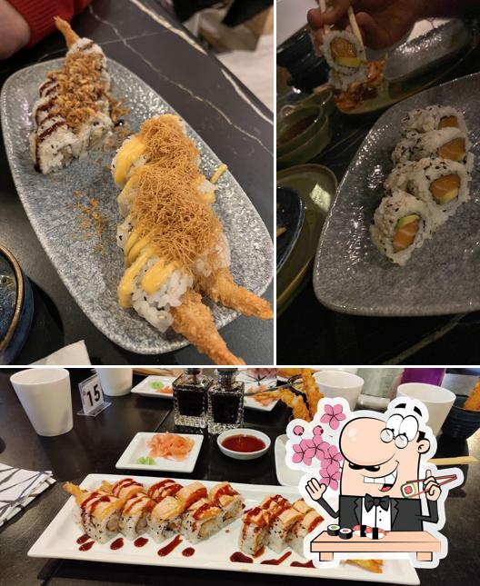 Concediti un sushi a Crudo Parma