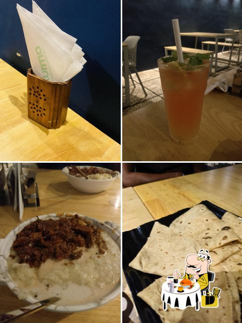 Meals at Kurma Restaurant