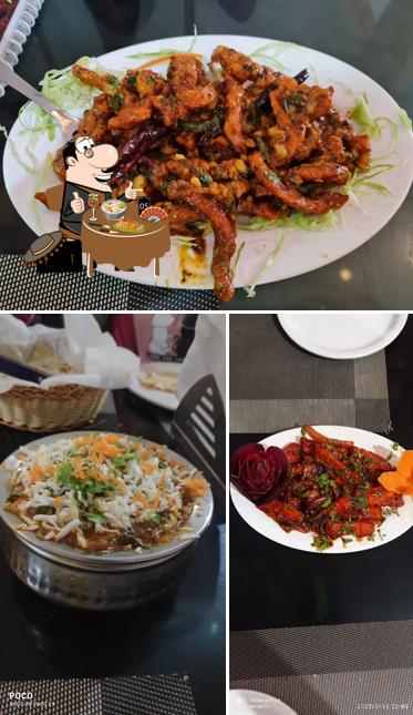 Meals at Kusuma Restaurant