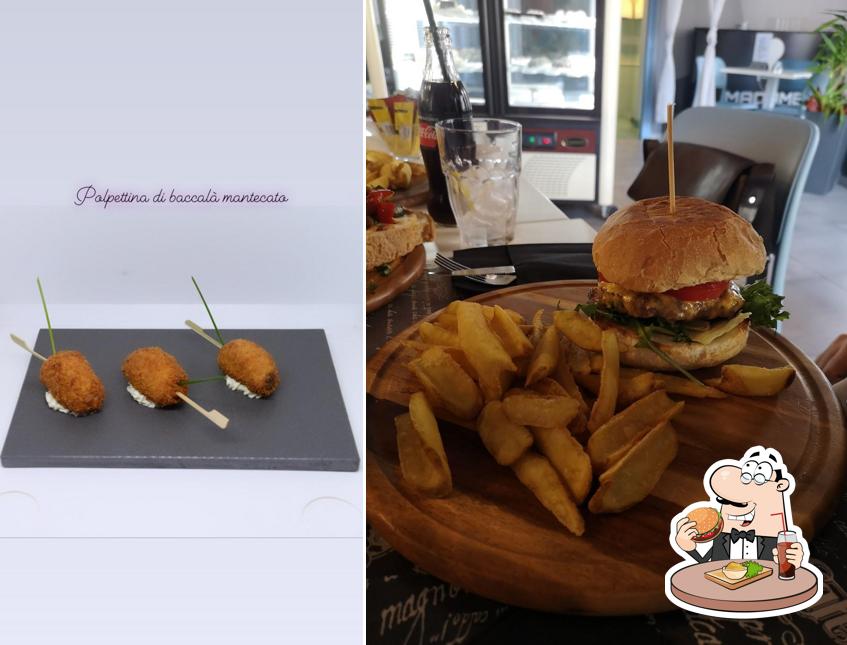 Prova un hamburger a Madamé