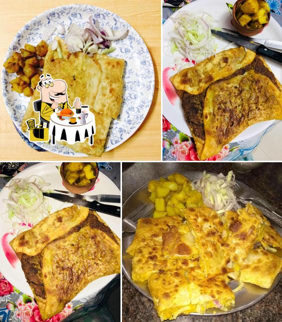 Meals at Mini Hotels
