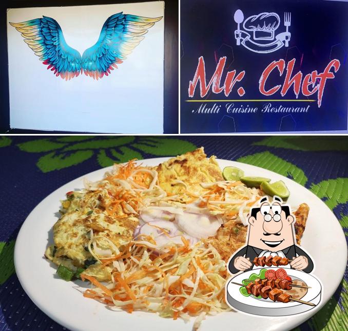 Meals at Mr. Chef