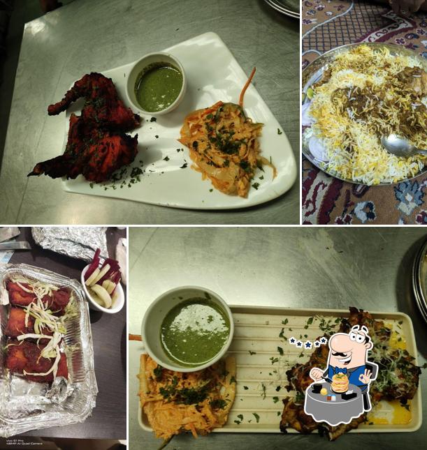 Meals at Mughal Darbar