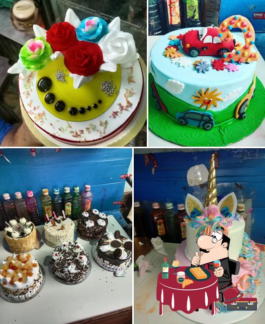 Enjoy one of the desserts