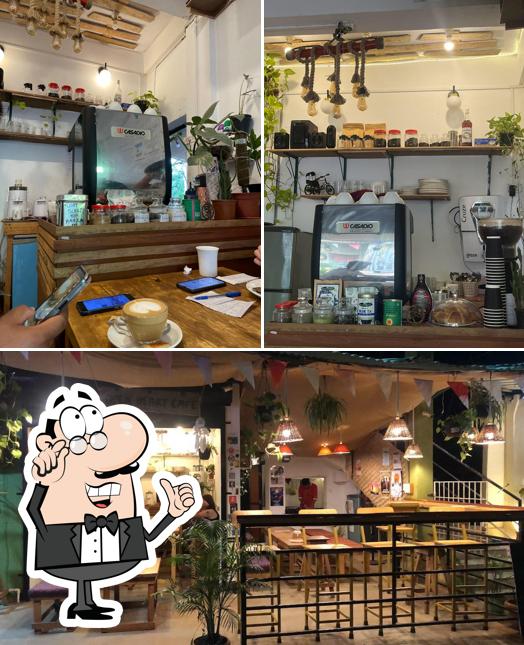 Check out how Open heart café looks inside