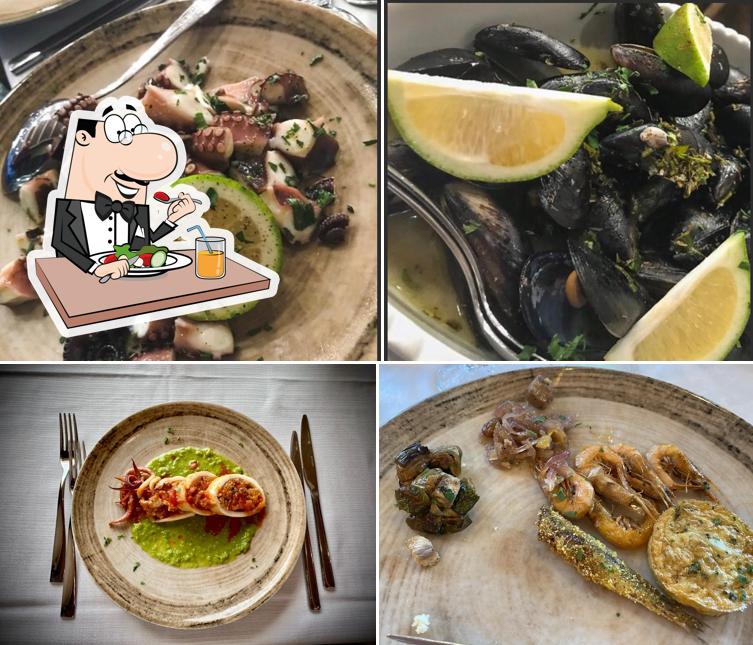 Platti al Osteria Sicilia