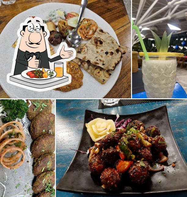 Meals at Pavilion Restaurant