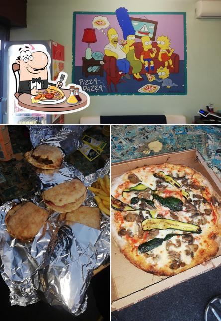 Ordina una pizza a Pizza Pazza