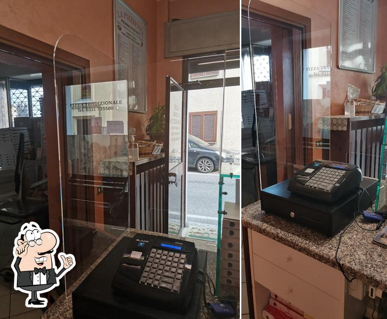 Gli interni di Pizzeria D'Asporto La Piazzetta Di Piu Sebastiano Mauro