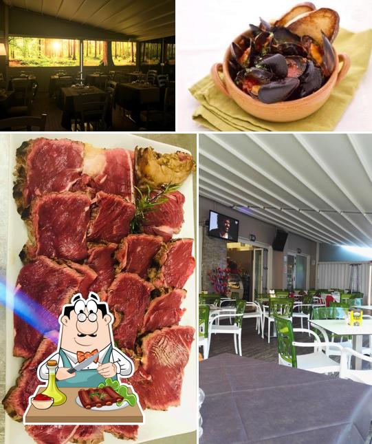 Pizzeria Green Park propone piatti di carne