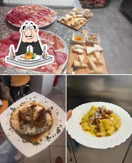 Platti al Locanda del castello