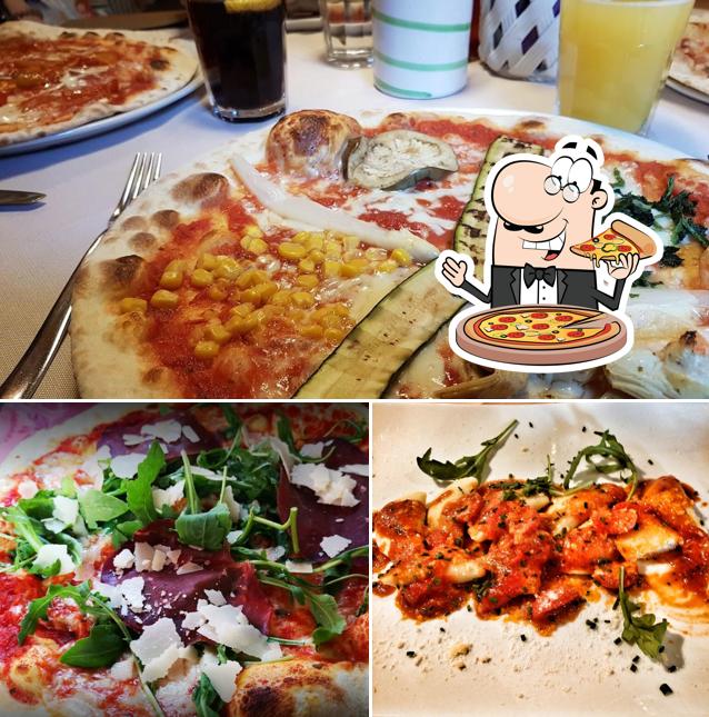 Prova una pizza a Al Leone D'Oro