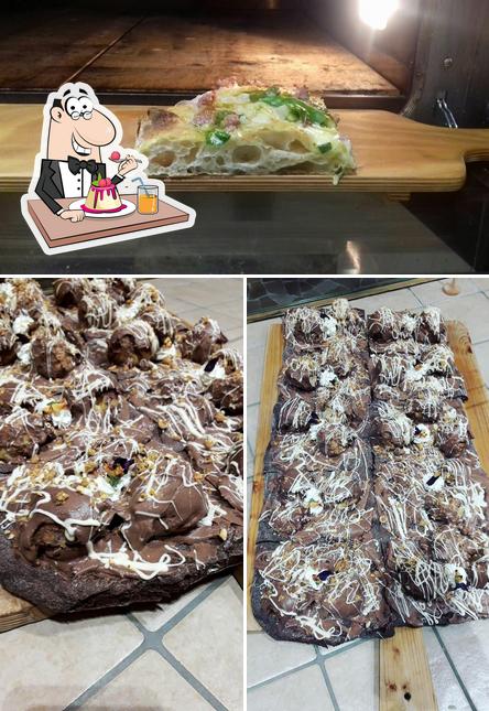 Pizzicotto offre un'ampia varietà di dessert
