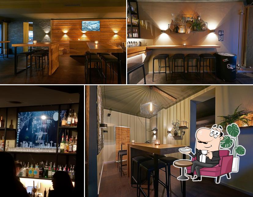 Gli interni di Platzhirsch