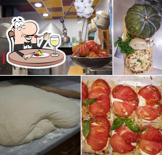 Cibo al Prosciuttificio Pizzeria da Franco Vico Equense