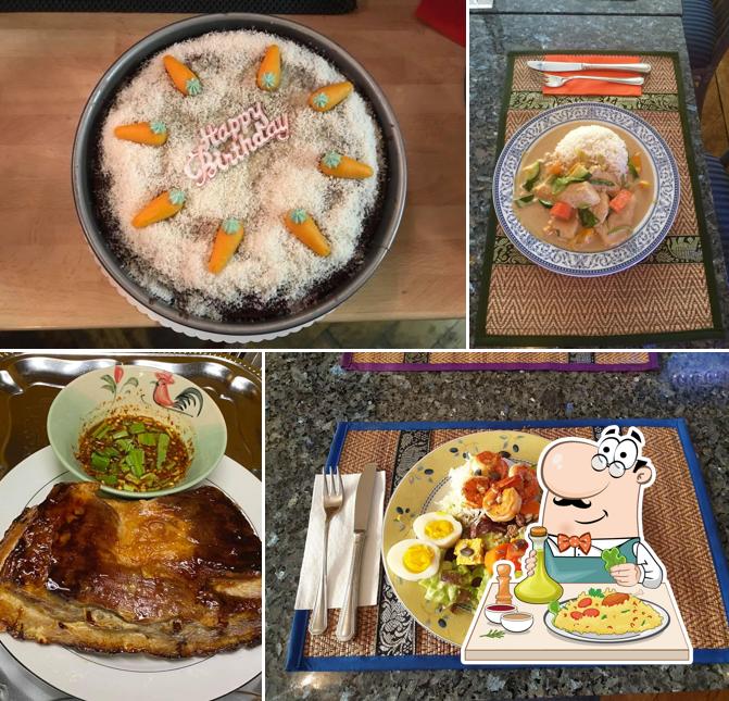 Cibo al Apple's Cafe Bar & Thai Cuisine