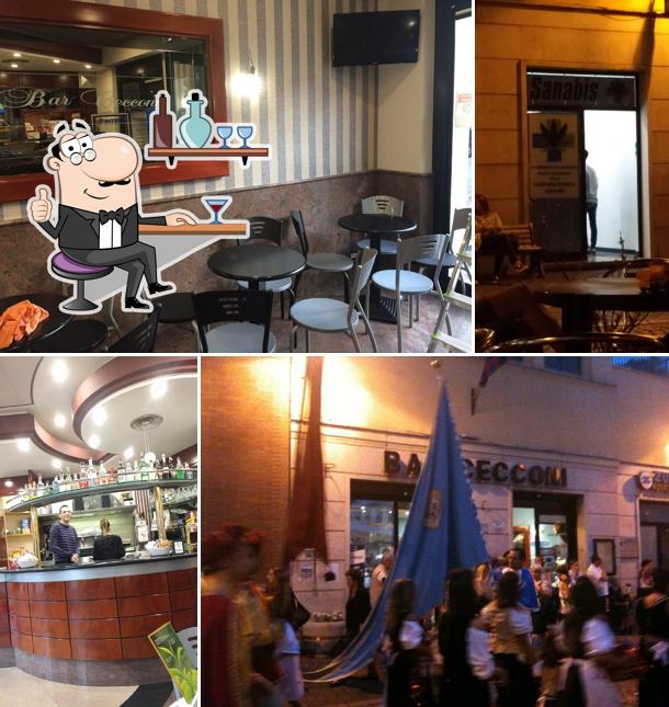 Gli interni di Bar Cecconi