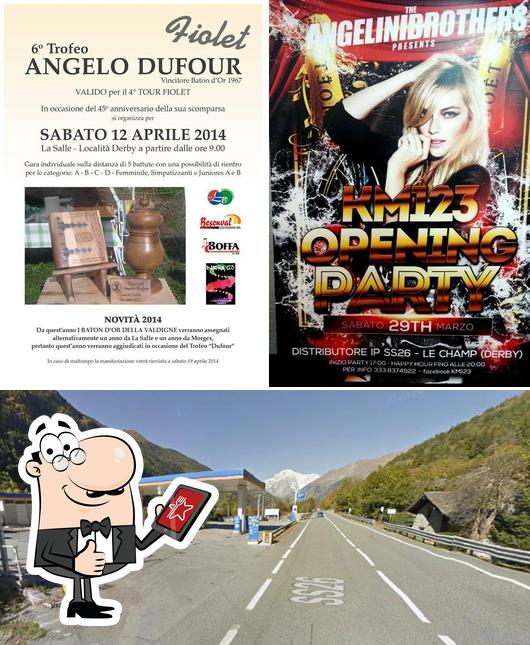 Guarda la foto di Bar km 123