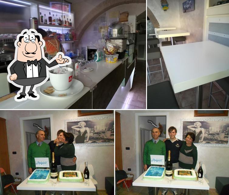 Gli interni di BAR OF DREAMS