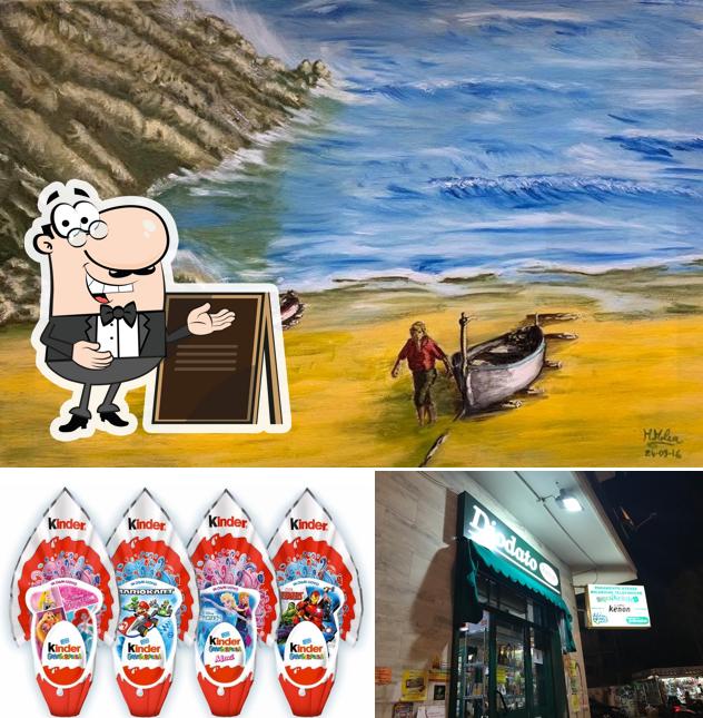 Gli esterni di Gran Caffè Diodato