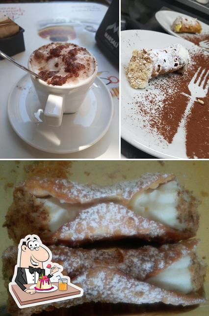 Il vecchio pasticciere propone un'ampia gamma di dessert