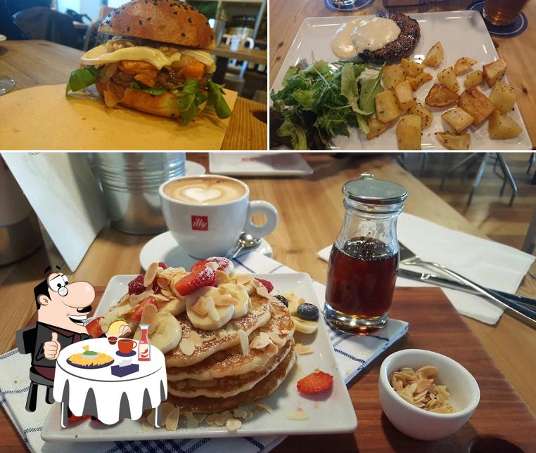 Concediti un bell'hamburger a Rivetti Cafè