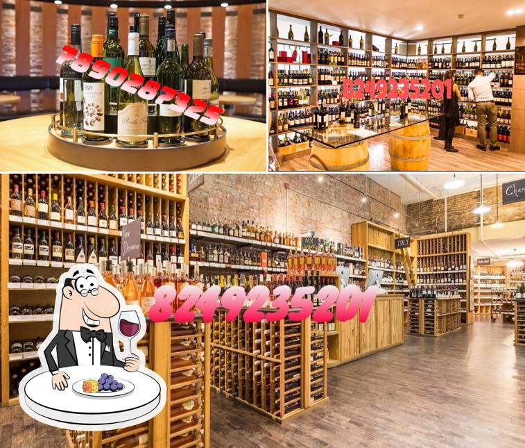 It’s nice to enjoy a glass of wine at Sai Wine Shop