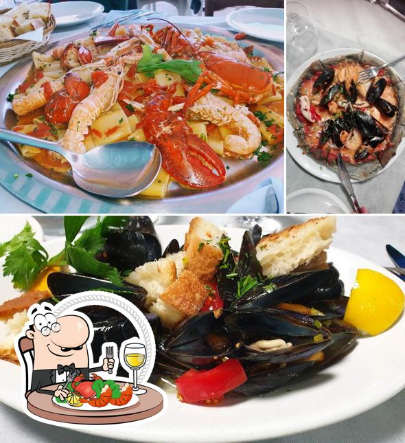 Prova la cucina di mare a Ristorante Agrimare