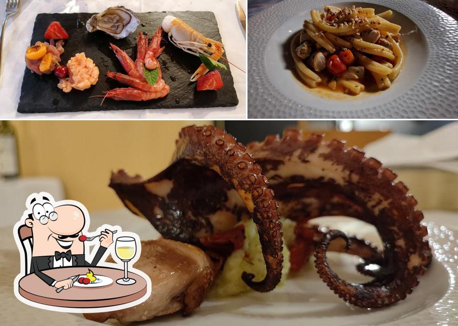 Cibo al Agriturismo Seaview