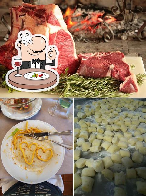 Cibo al Albergo Ristorante La Meridiana