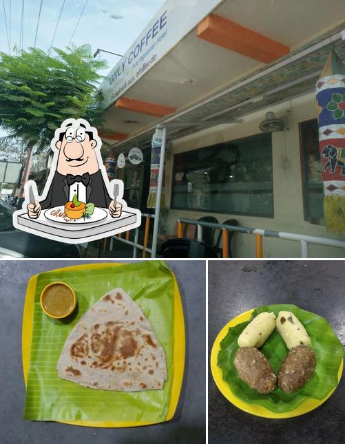 Food at Annamithra-Pure Veg Restaurant