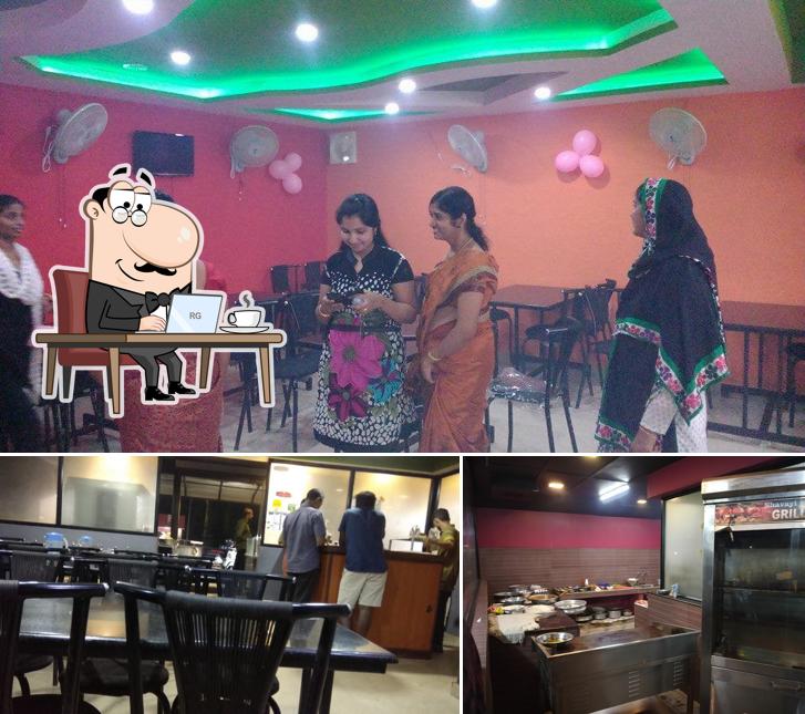 Check out how Arabian Fil Fil looks inside