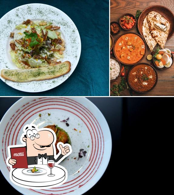 Food at B52 Mumbai