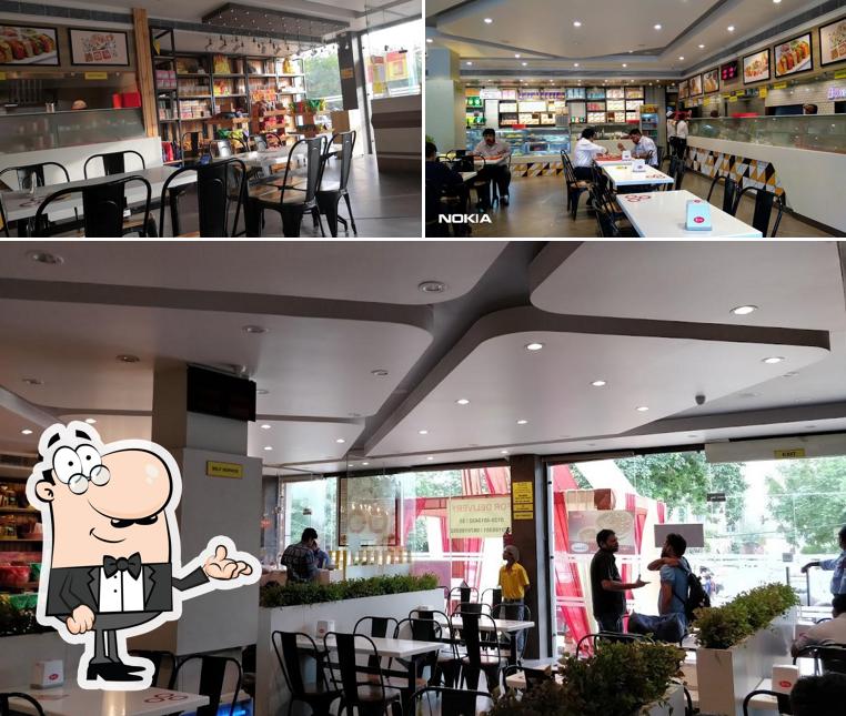 The interior of BTW