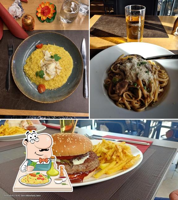 Platti al Restaurant Belpmoos