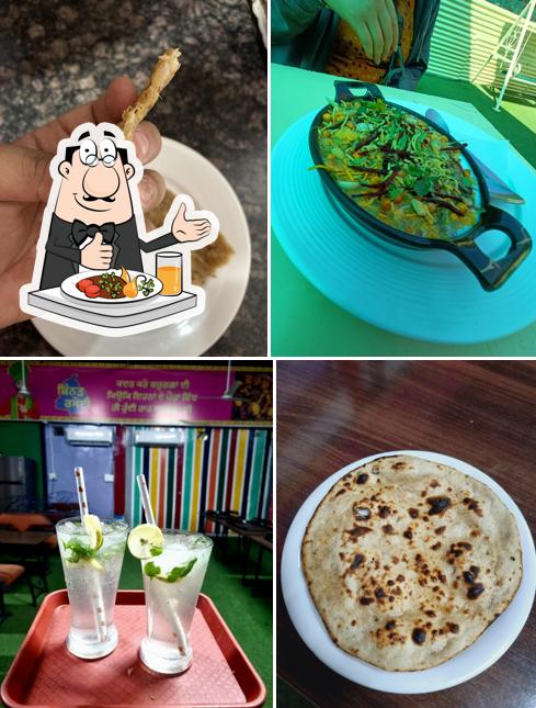 Food at Binned rasoi