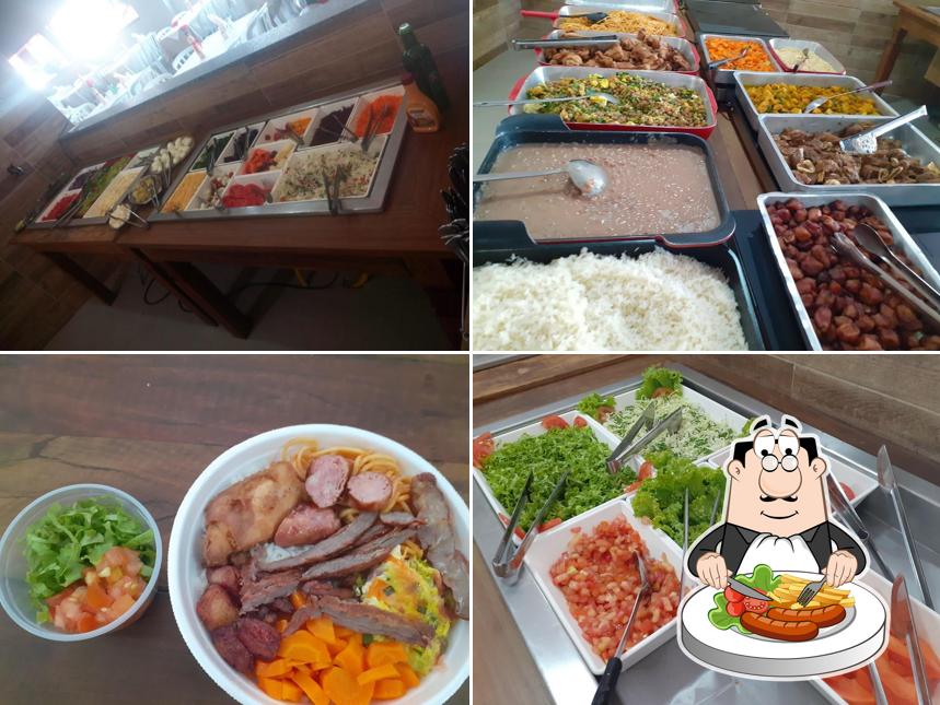 Comida em Garffu`s Restaurante