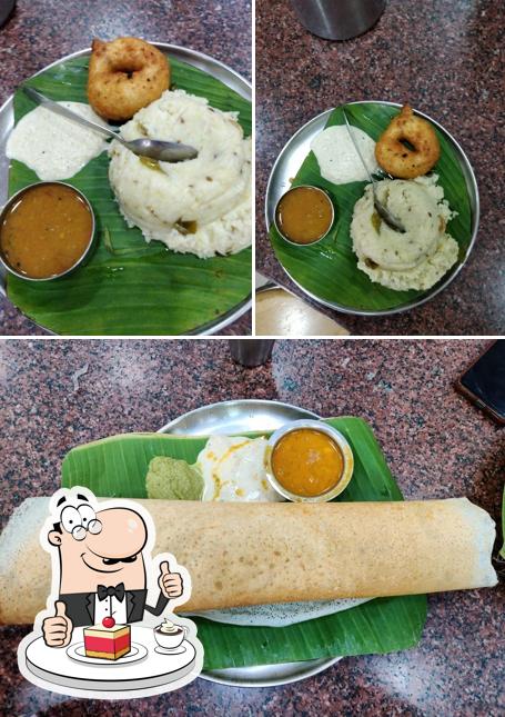 HOTEL GOPAL provides a variety of sweet dishes